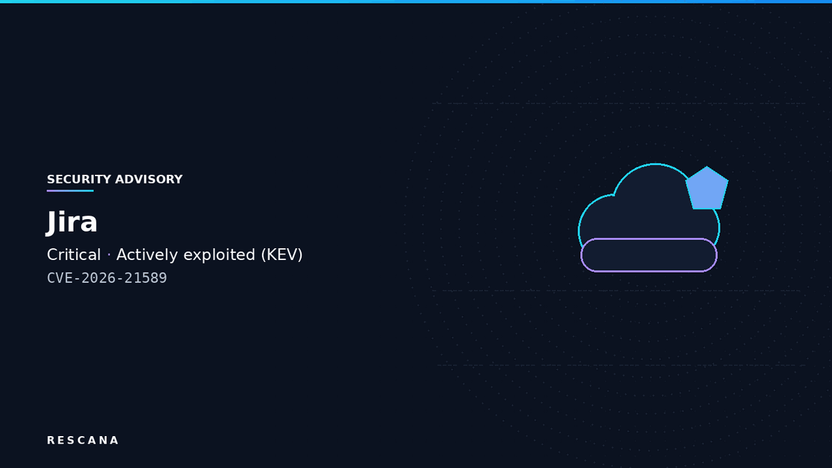 Atlassian CVE-2026-21589 and Critical Vulnerabilities Analysis: Patch Guidance for Jira, Confluence, Bitbucket, and Data Center Products