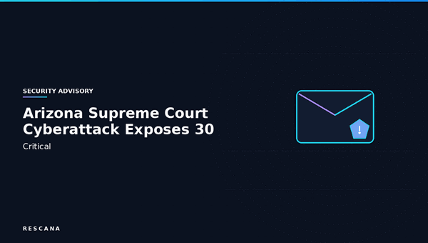 Arizona Supreme Court Cyberattack Exposes 30 Years of Court Debtor and Foster Care Data, Impacting Over 1.3 Million Individuals
