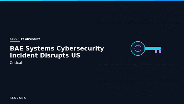 BAE Systems Cybersecurity Incident Disrupts US Federal Bankruptcy Noticing Center (BNC) Nationwide